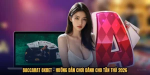 Baccarat 8XBET - Hướng Dẫn Chơi Dành Cho Tân Thủ 2026