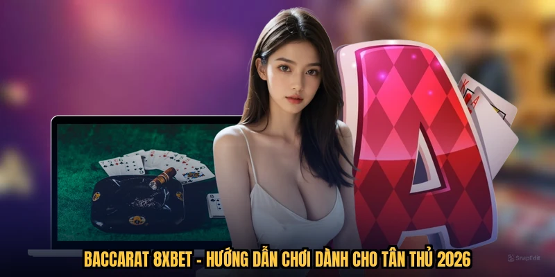 Baccarat 8XBET - Hướng Dẫn Chơi Dành Cho Tân Thủ 2026