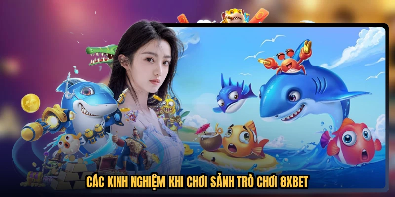 Các kinh nghiệm khi chơi sảnh trò chơi 8XBET