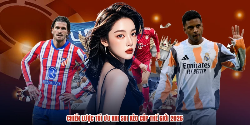 Chiến lược tối ưu khi soi kèo cúp thế giới 2026