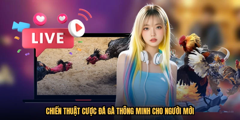 Chiến thuật cược đá gà thông minh cho người mới