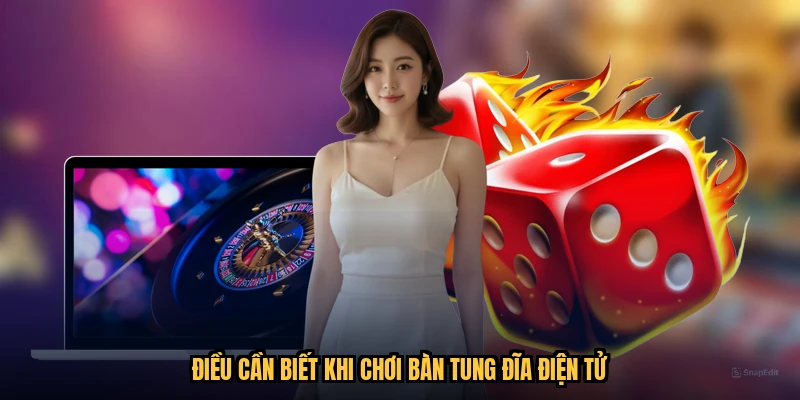 Điều cần biết khi chơi bàn tung đĩa điện tử