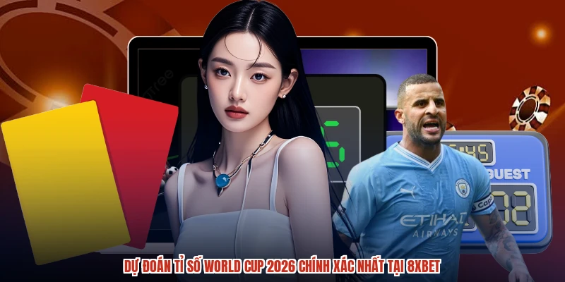 Dự Đoán Tỉ Số World Cup 2026 Chính Xác Nhất Tại 8XBET