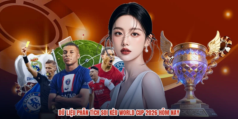 Dữ liệu phân tích soi kèo World Cup 2026 hôm nay