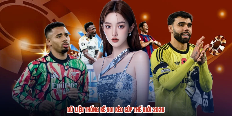 Dữ liệu thống kê soi kèo cúp thế giới 2026