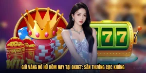 Giờ Vàng Nổ Hũ Hôm Nay Tại 8XBET: Săn Thưởng Cực Khủng