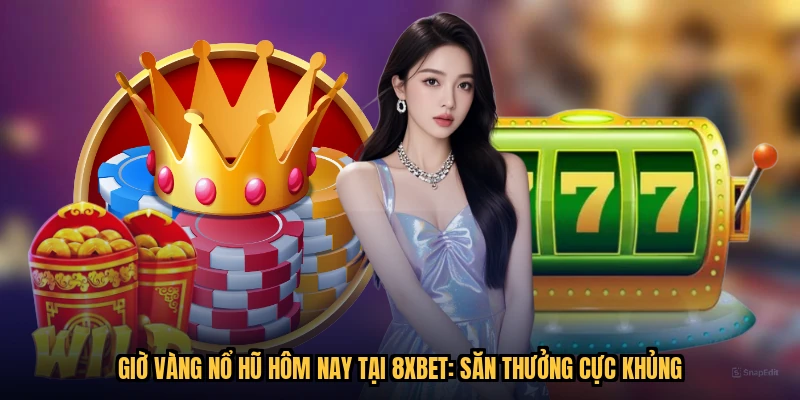 Giờ Vàng Nổ Hũ Hôm Nay Tại 8XBET: Săn Thưởng Cực Khủng