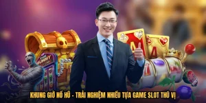 Khung Giờ Nổ Hũ - Trải Nghiệm Nhiều Tựa Game Slot Thú Vị