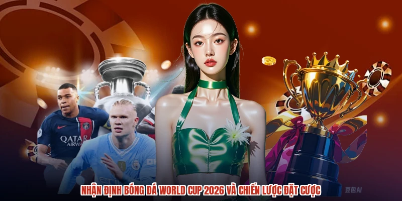 Nhận Định Bóng Đá World Cup 2026 Và Chiến Lược Đặt Cược