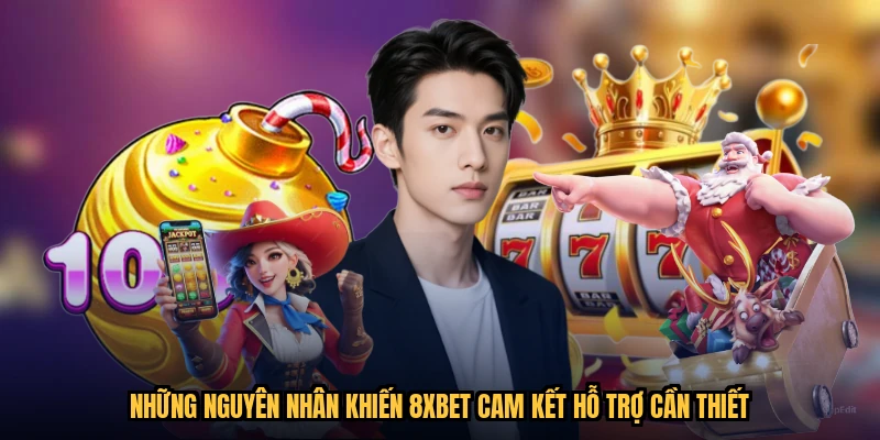 Những nguyên nhân khiến 8XBET cam kết hỗ trợ cần thiết