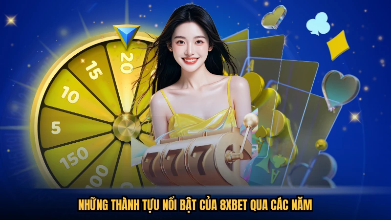 Những thành tựu nổi bật của 8XBET qua các năm