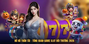 Nổ Hũ Thần Tài - Tổng Quan Game Slot Đổi Thưởng 2026
