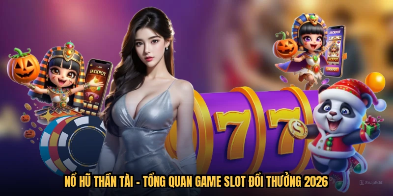 Nổ Hũ Thần Tài - Tổng Quan Game Slot Đổi Thưởng 2026