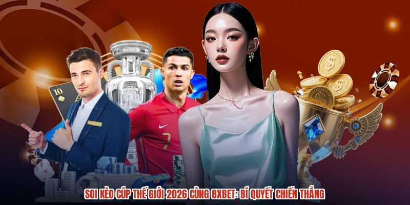 Soi Kèo Cúp Thế Giới 2026 Cùng 8XBET: Bí Quyết Chiến Thắng