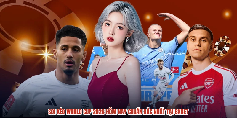 Soi Kèo World Cup 2026 Hôm Nay Chuẩn Xác Nhất Tại 8XBET