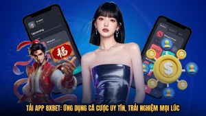 Tải App 8XBET: Ứng Dụng Cá Cược Uy Tín, Trải Nghiệm Mọi Lúc