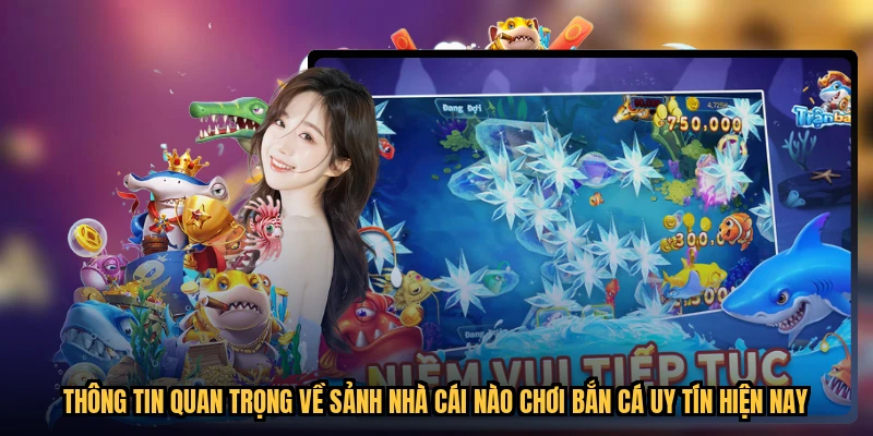 Thông tin quan trọng về sảnh nhà cái nào chơi bắn cá uy tín hiện nay