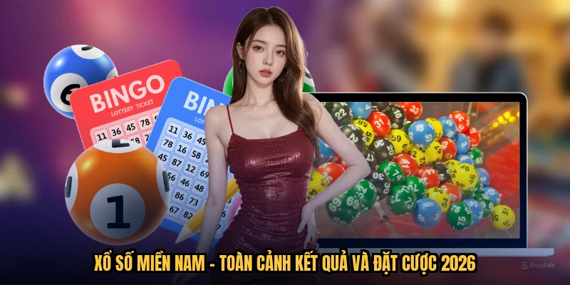 Xổ Số Miền Nam - Toàn Cảnh Kết Quả Và Đặt Cược 2026